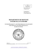 MIL MIL-STD-188-141B MIL MIL-STD-188-141B