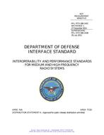 MIL MIL-STD-188-141C w/CHANGE 1
