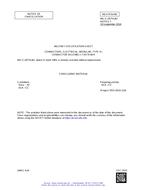 MIL MIL-C-28754/82 Notice 1 - Cancellation 1