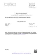 MIL MIL-C-28754/89A Notice 1 - Cancellation 1