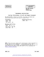 MIL MIL-PRF-85285E Notice 1 - Validation 1