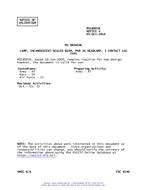 MIL MS18003A Notice 4 - Validation 3