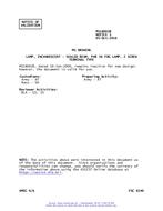 MIL MS18002B Notice 3 - Validation 2