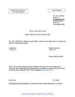 MIL MIL-DTL-46735C Notice 2 - Inactivation