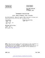 MIL MIL-PRF-83446/9E Notice 1 - Validation 1