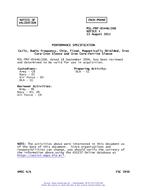 MIL MIL-PRF-83446/26B Notice 1 - Validation 1