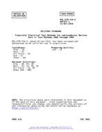 MIL MIL-STD-750-3 Notice 1 - Validation 1