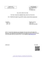 MIL MIL-T-85472A Notice 1 - Cancellation