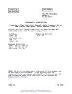 MIL MIL-PRF-39012/81G Notice 2 – Validation 1 MIL MIL-PRF-39012/81G Notice 2 - Validation 1