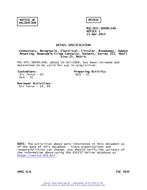 MIL MIL-DTL-38999/35D Notice 1 – Validation 1 MIL MIL-DTL-38999/35D Notice 1 - Validation 1