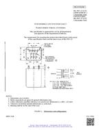 MIL MIL-PRF-27/157E Notice 2 - Amendment 1