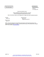 MIL MIL-H-18160C Notice 3 – Inactivation MIL MIL-H-18160C Notice 3 - Inactivation