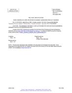 MIL MIL-H-2217D Notice 1 - Cancellation