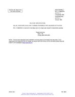 MIL MIL-V-24642 Notice 2 - Inactivation