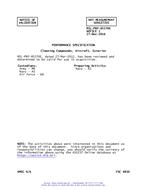 MIL MIL-PRF-85570E Notice 1 – Validation 1 MIL MIL-PRF-85570E Notice 1 - Validation 1