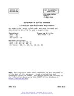 MIL MIL-HDBK-1839A Notice 1 – Validation 1 MIL MIL-HDBK-1839A Notice 1 - Validation 1