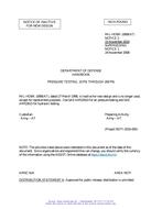 MIL MIL-HDBK-1899 Notice 2 – Inactivation MIL MIL-HDBK-1899 Notice 2 - Inactivation
