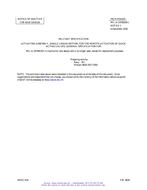 MIL MIL-A-24780 Notice 1 - Inactivation