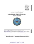 MIL MIL-PRF-6086F Notice 1 - Amendment 1