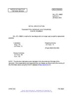 MIL MIL-DTL-5882E Notice 1 - Inactivation