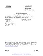 MIL MIL-I-7087A Notice 2 – Validation 1 MIL MIL-I-7087A Notice 2 - Validation 1