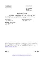 MIL MIL-G-25597D Notice 4 – Validation 2 MIL MIL-G-25597D Notice 4 - Validation 2