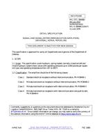 MIL MIL-DTL-38449D MIL MIL-DTL-38449D