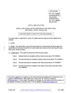 MIL MIL-DTL-38449D Amendment 1