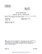 MIL MIL-A-3920C Notice 2 - Validation 1