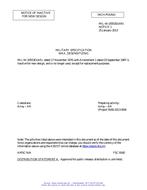 MIL MIL-W-20553D Notice 1 - Inactivation 1