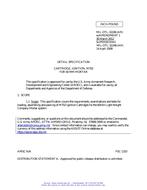 MIL MIL-DTL-32246 Notice 1 – Amendment 1 MIL MIL-DTL-32246 Notice 1 - Amendment 1