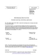 MIL MIL-PRF-26915D Notice 3 - Inactivation