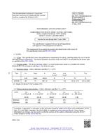 MIL MIL-PRF-19500/403 Notice 1 – Amendment 1 MIL MIL-PRF-19500/403 Notice 1 - Amendment 1