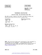 MIL MIL-PRF-1/1232E Notice 1 – Validation 1 MIL MIL-PRF-1/1232E Notice 1 - Validation 1