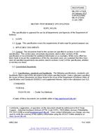 MIL MIL-PRF-17343E MIL MIL-PRF-17343E