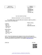 MIL MIL-G-81937A Notice 3 - Cancellation 1