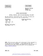 MIL MIL-DTL-7034/4A Notice 3 – Validation 1 MIL MIL-DTL-7034/4A Notice 3 - Validation 1