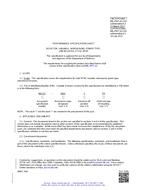 MIL MIL-PRF-22/11D Notice 3 – Amendment 3 MIL MIL-PRF-22/11D Notice 3 - Amendment 3