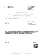 MIL MIL-S-85420 Notice 2 - Cancellation