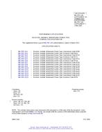 MIL MIL-PRF-22/6E Notice 2 – Validation 2 MIL MIL-PRF-22/6E Notice 2 - Validation 2