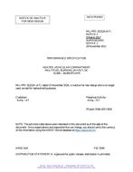 MIL MIL-PRF-32222C Notice 2 – Inactivation MIL MIL-PRF-32222C Notice 2 - Inactivation