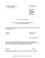 MIL MIL-B-52761 Notice 3 - Inactivation 1