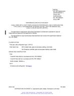 MIL MIL-PRF-85045/21 Notice 1 - Amendment 1