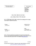 MIL MIL-J-25718B Notice 4 – Inactivation 1 MIL MIL-J-25718B Notice 4 - Inactivation 1