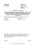 MIL MIL-PRF-22885/114 Notice 1 - Validation 1
