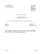 MIL MIL-A-49314/4 Notice 3 - Cancellation