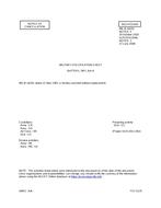 MIL MIL-B-18/3D Notice 4 - Cancellation