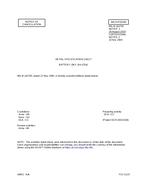 MIL MIL-B-18/75D Notice 3 - Cancellation