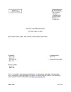 MIL MIL-B-18/87D Notice 3 - Cancellation