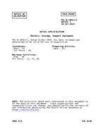 MIL MIL-B-18013/1 Notice 1 - Validation